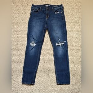 Old Navy Super Skinny Jeans - Dark Blue